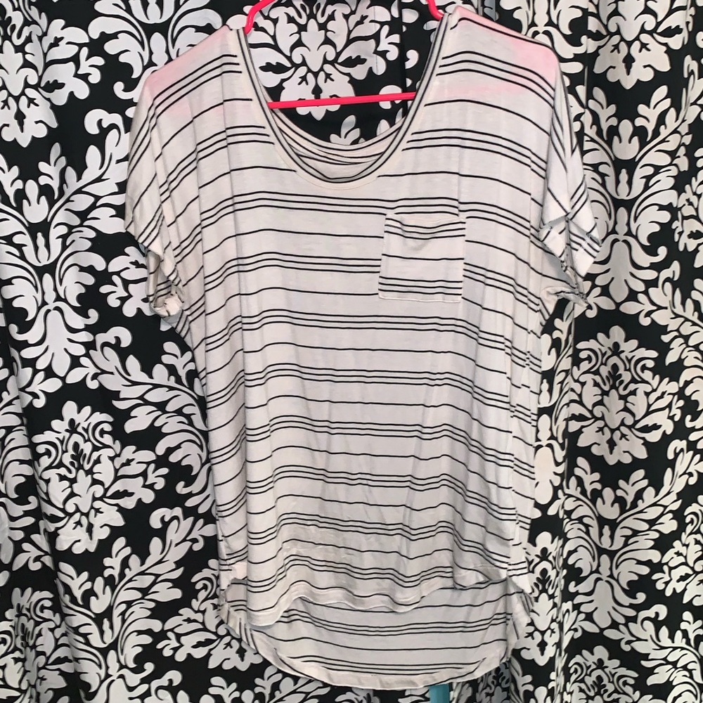 Striped t shirt